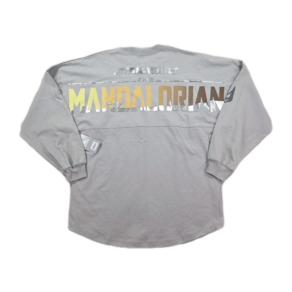 New Disney Spirit Jersey Star Wars The Mandalorian Mens Medium RARE